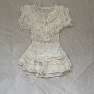 LoveShackFancy Liv Dress